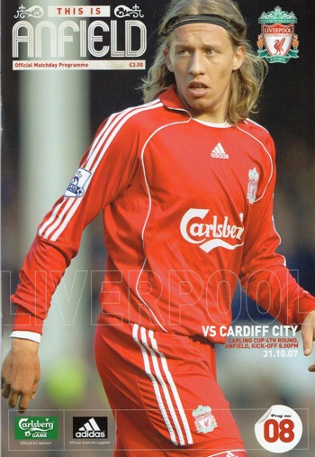 Match programme